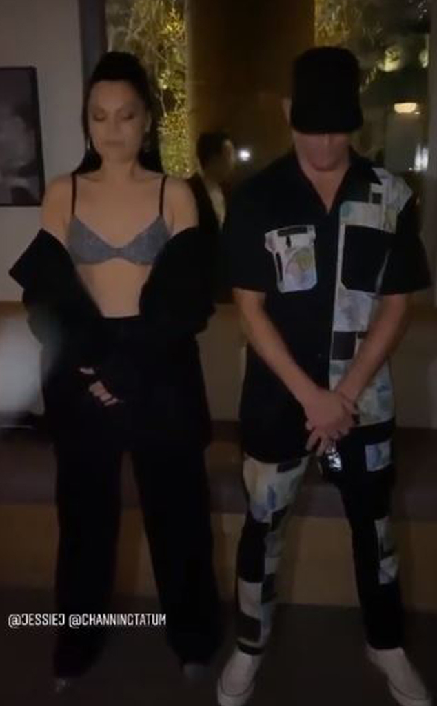 Jessie J, Channing Tatum, Grammys After-Party 2020 Jessie J, Channing Tatum, Grammys After-Party 2020